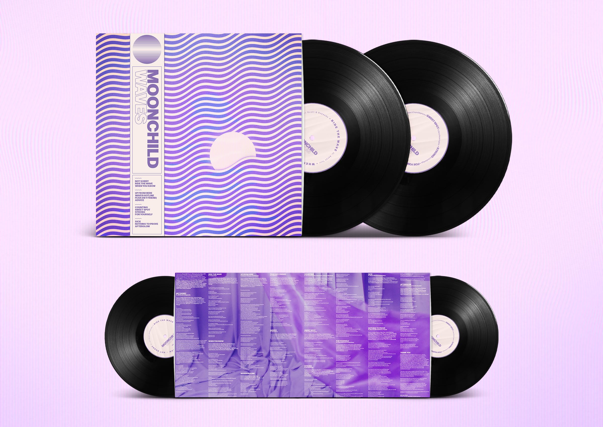 Moonchild Waves LP Vinyl TRULP476 NEW