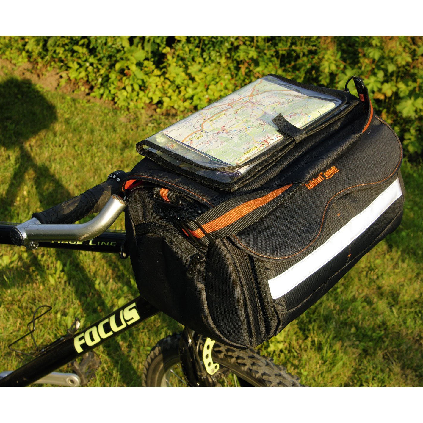 Kalahari Lava Swave S35 Cycling Camera Bag with Klickfix Handle Bar Adapter Electronics & Photo