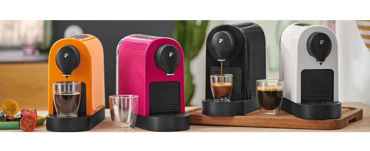 Tchibo Cafissimo „Pure Plus" Kapselmaschine, Happy Matcha