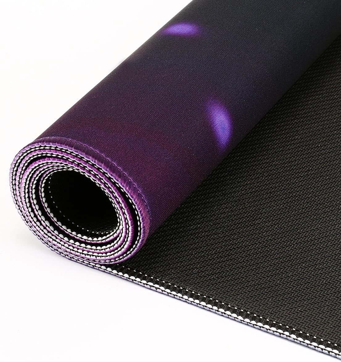 RICHEN Large Gaming Mouse Pad Mat, Office Mouse Pad Extra Large Size, Washable Material Extended XXL Size Mouse Mat Pad, Non-Slippery Rubber Base,35.4"x 15.5" (Edge Stitched)(GMP-01)