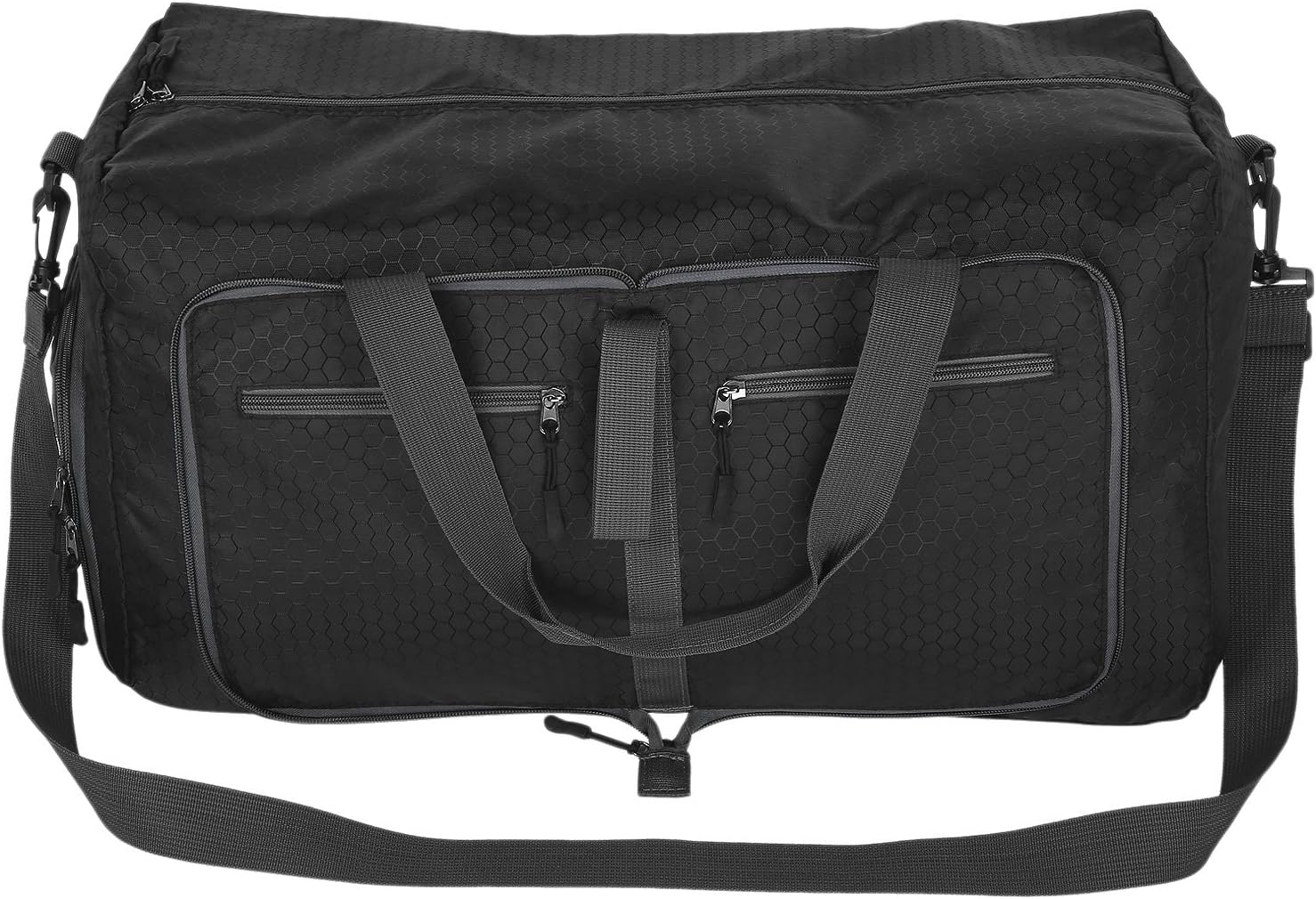 viagdo Travel Bag for Women Men Lightweight Foldable Duffle Bags Luggage Gym Sports Hiking Storage (40L)