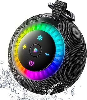 Sponsored Ad - Shower Speaker Bluetooth Waterproof Portable: Birthday Christmas White Elephant Gifts Stocking Stuffers for...