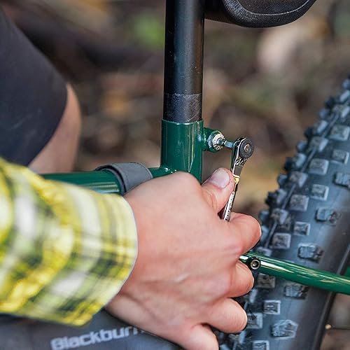 Miniatura 8 de Blackburn Big Switch - Multiherramienta para bicicleta de trinquete (negroplata, talla única)