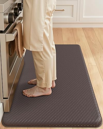 Miniatura 52 de Color&Geometry - Alfombras de cocina antideslizantes e impermeables Alfombra de cocina acolchada Alfombra antifatiga para pararse de 30 x 18