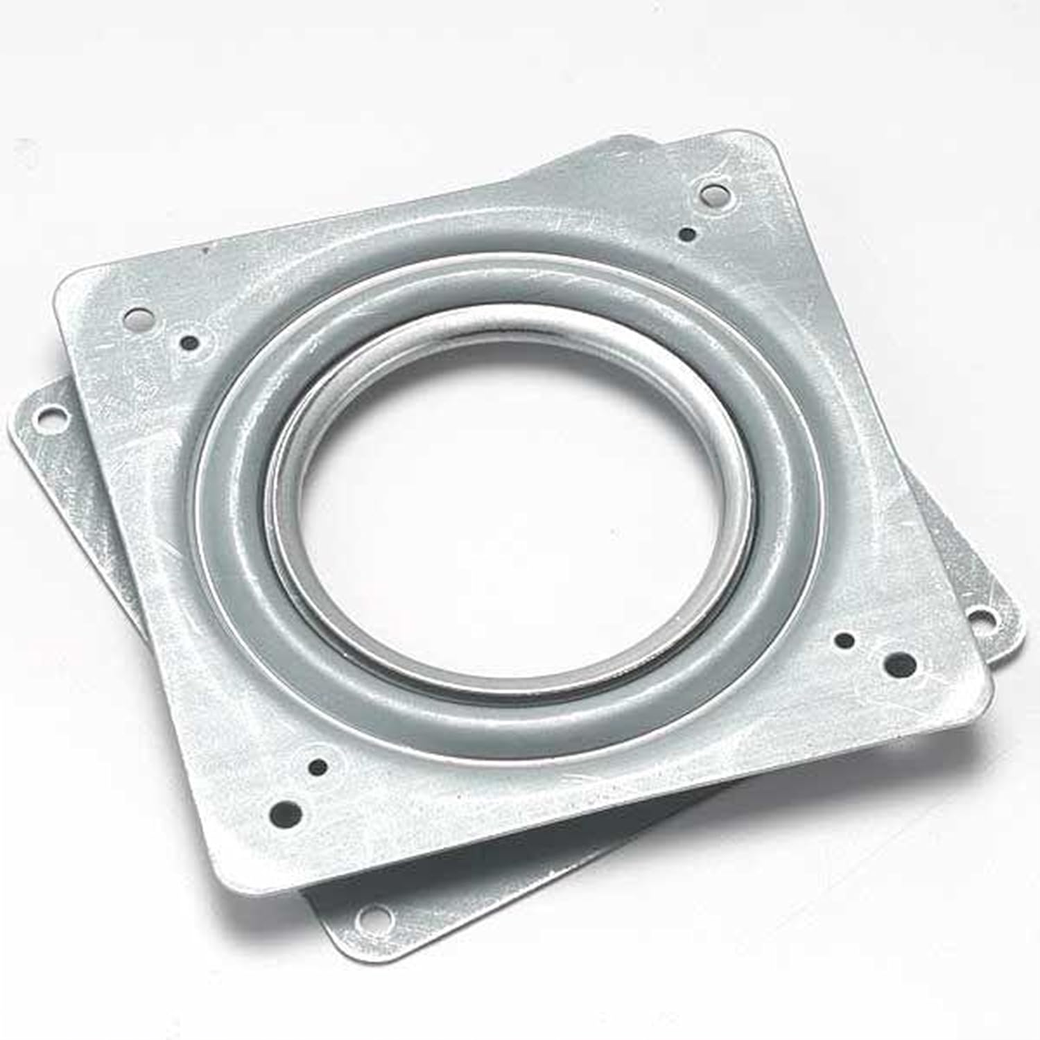 Lazy Susan Bearings, 4", 5/16" Thick, Capacity 300 lbs