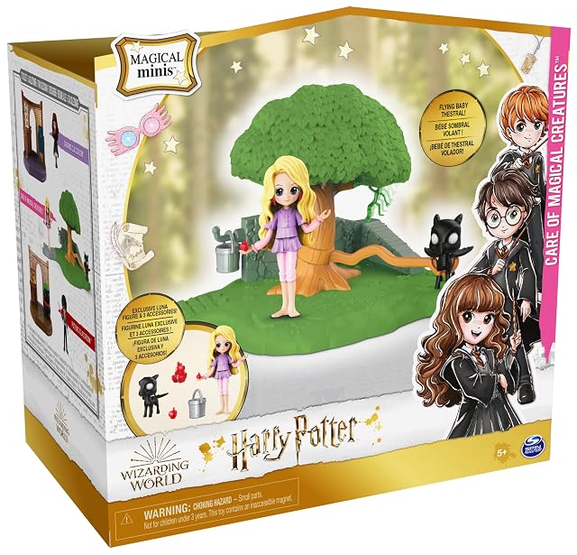 Foto 8 de 8 de HARRY POTTER - WIZARDING WORLD - HARRY POTTER MAGICAL MINIS