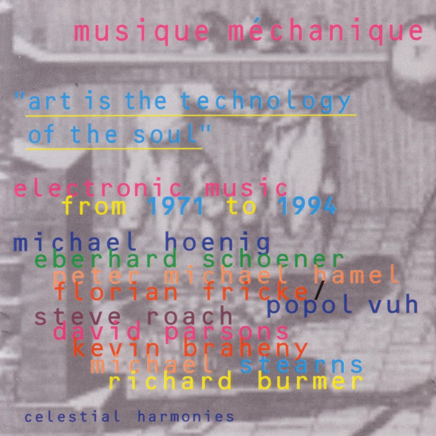 Steve Roach, Kevin Braheny & Richard Burmer