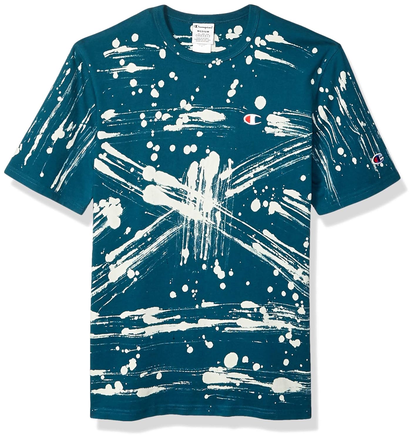 Bleach splatter shirt Outlet