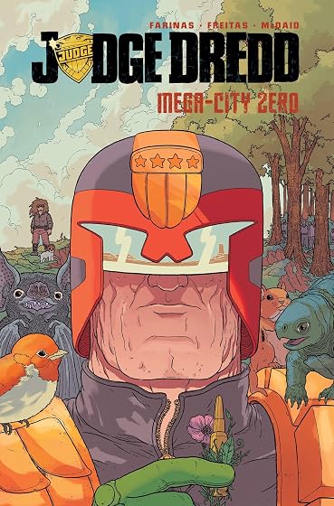 Judge dredd: mega-city zero