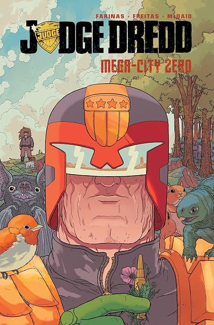 Portada de Judge dredd: mega-city zero