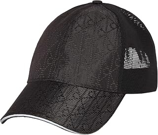 Calvin Klein Herren Verschluss Emblem AOP Cordura Trucker Lv04d5075g