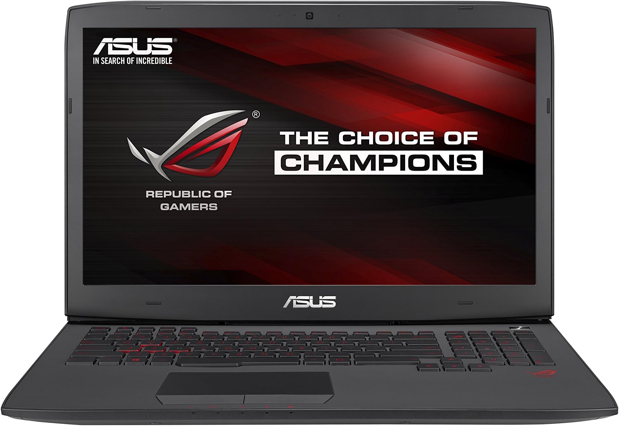 ASUS G751JY 17-Inch Gaming Laptop [2014 model]