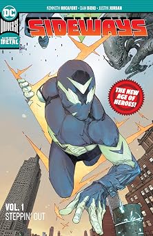 Sideways Volume 1 Steppin' Out New Age of Heroes