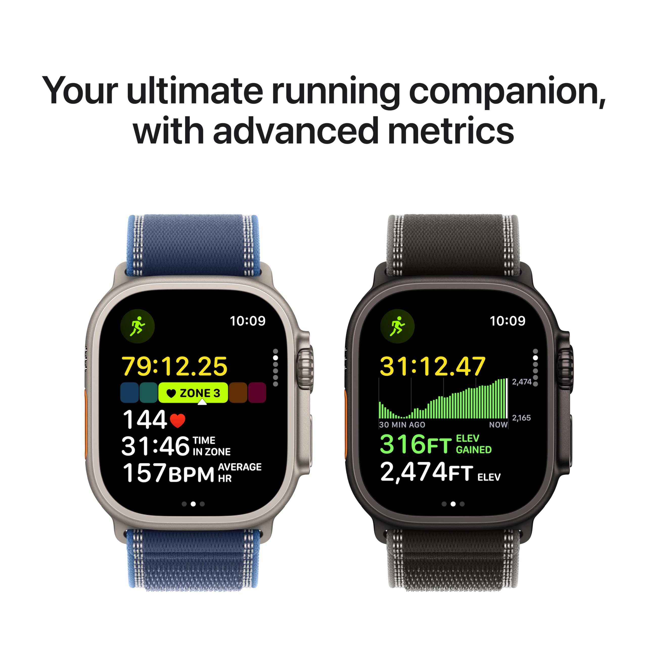 Apple Watch Ultra 3 [GPS + Cellular 49mm] Running & Multisport Smartwatch w/Rugged Titanium Case w/Black Alpine Loop - L. Satellite Communications, Advanced Health & Fitness Tracking