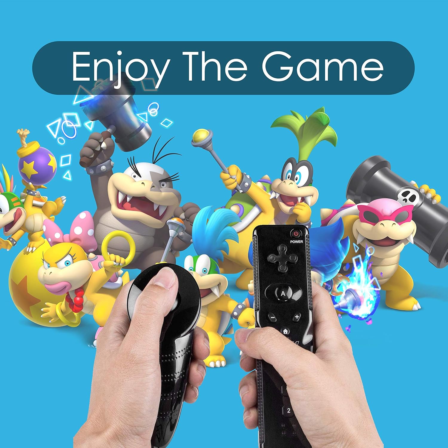 Poulep Remote Controller for Wii U Console