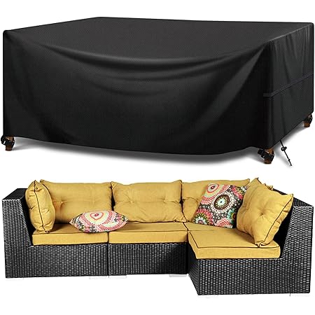 Gartenmöbel-Abdeckung 200x85x90cm - Wasserdichtes 420D Oxford-Gewebe