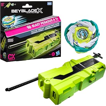 Beyblade X Clip &amp; Rip Starter with Clockwise Takara Tomy Attack Type Spinning Top, Battle Gyro Toy, from 8 Years