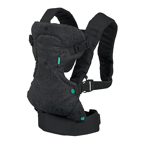 Infantino Flip Advanced - Transportador convertible 4 en 1 color gris talla única