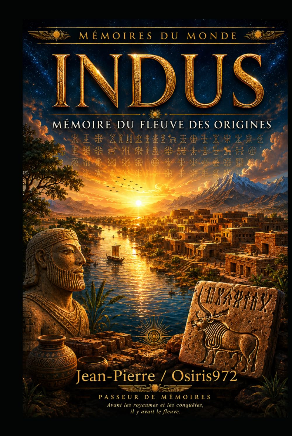 INDUS — Mémoire du fleuve des origines: Voyage au cœur de la première grande civilisation oubliée (Mémoires du Monde)