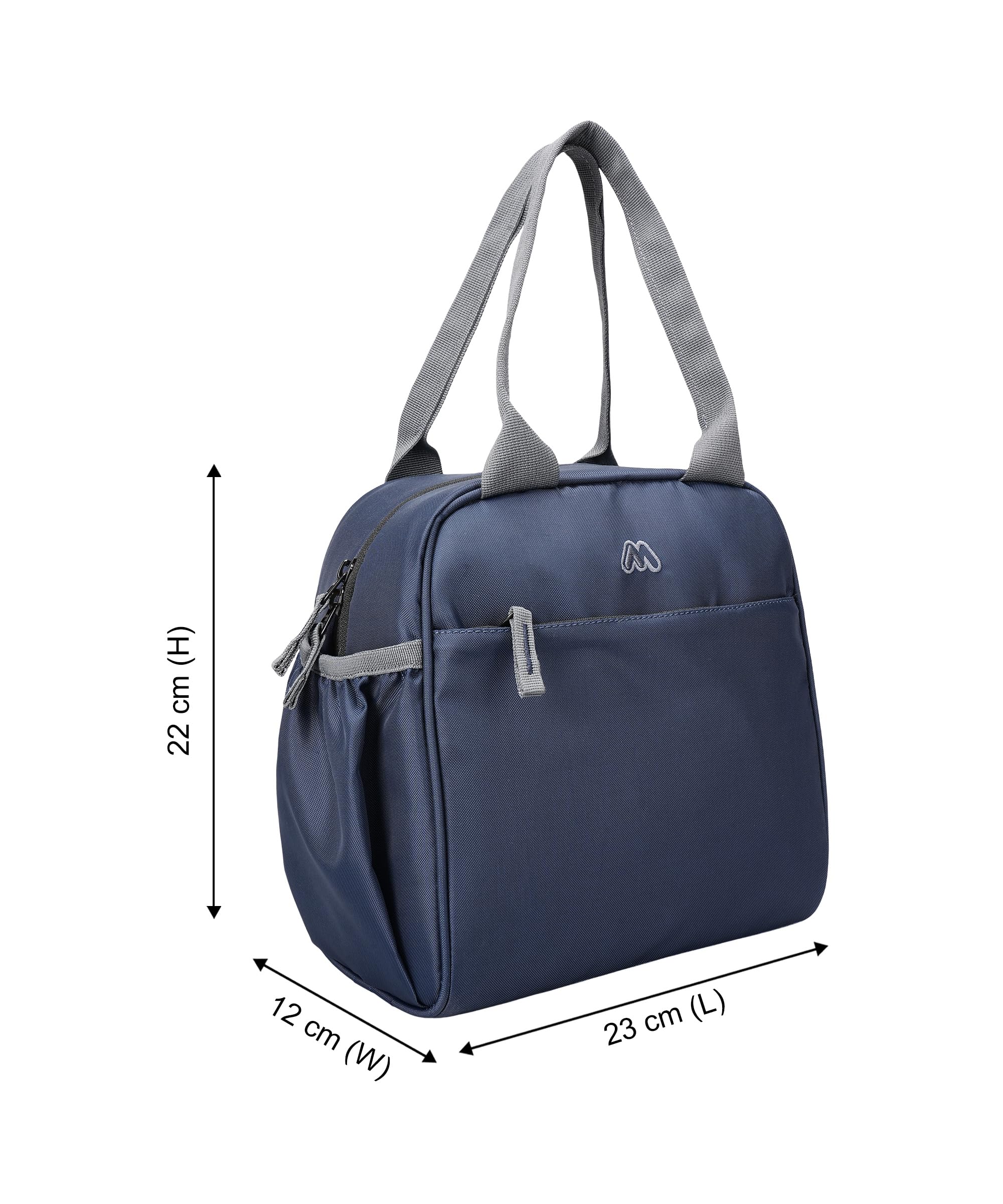 MOBIUS Munchie Lunch Bag for Office (Navy) 1