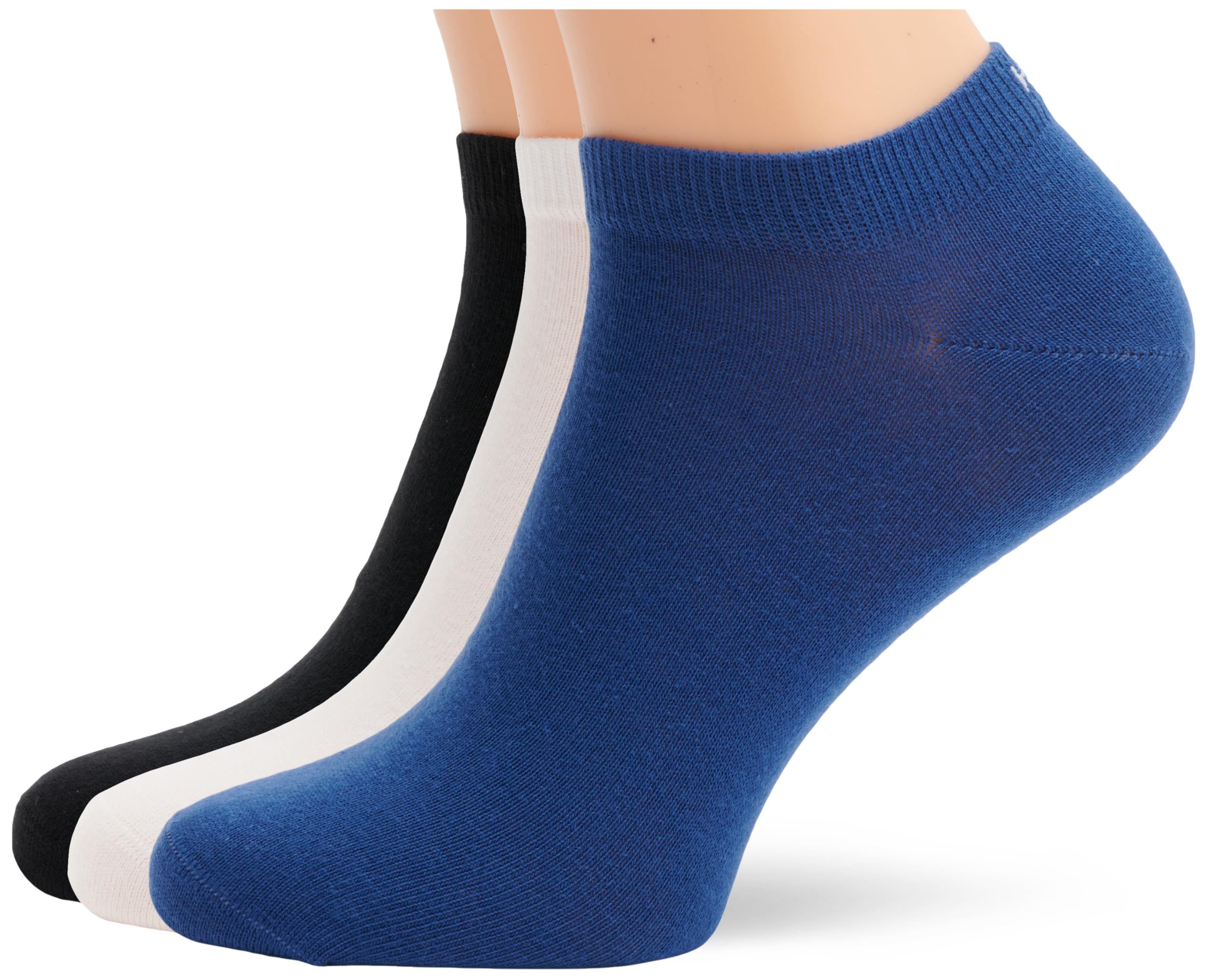 HUGO Herren 6P AS UNI CC Sechserpack Sneakers-Socken aus Baumwoll-Mix mit Logos