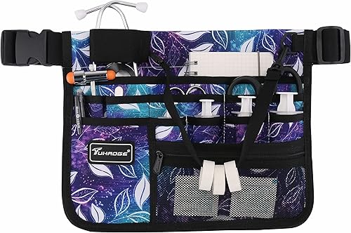 Vista 11 de Bolsa de almacenamiento de enfermera Bolsa de almacenamiento multifuncional para enfermeras, kit médico Bolsa de cintura práctica bolsa de SL46BH