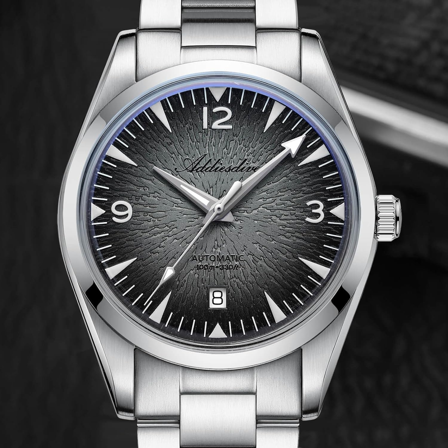 Addiesdive AD2508 Luxury Men Watch 8215 Automatic 39mm BWG9 Luminous 100 Meters Water Resistance