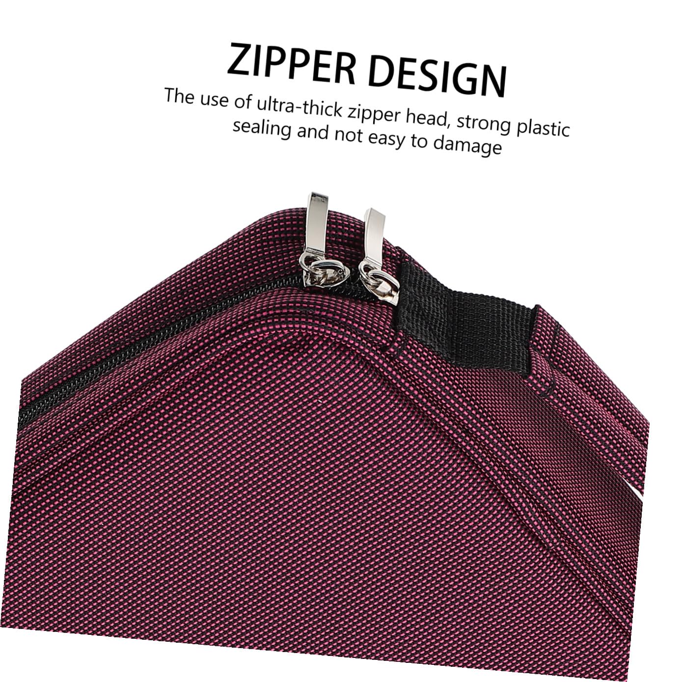 Holibanna 1Pezzi Sacchetto Portatile Astuccio Multifunzionale Per Cancelleria Con Cerniera Design Spazioso e Maniglia Per Facile Trasporto Per Scuola e Arte
