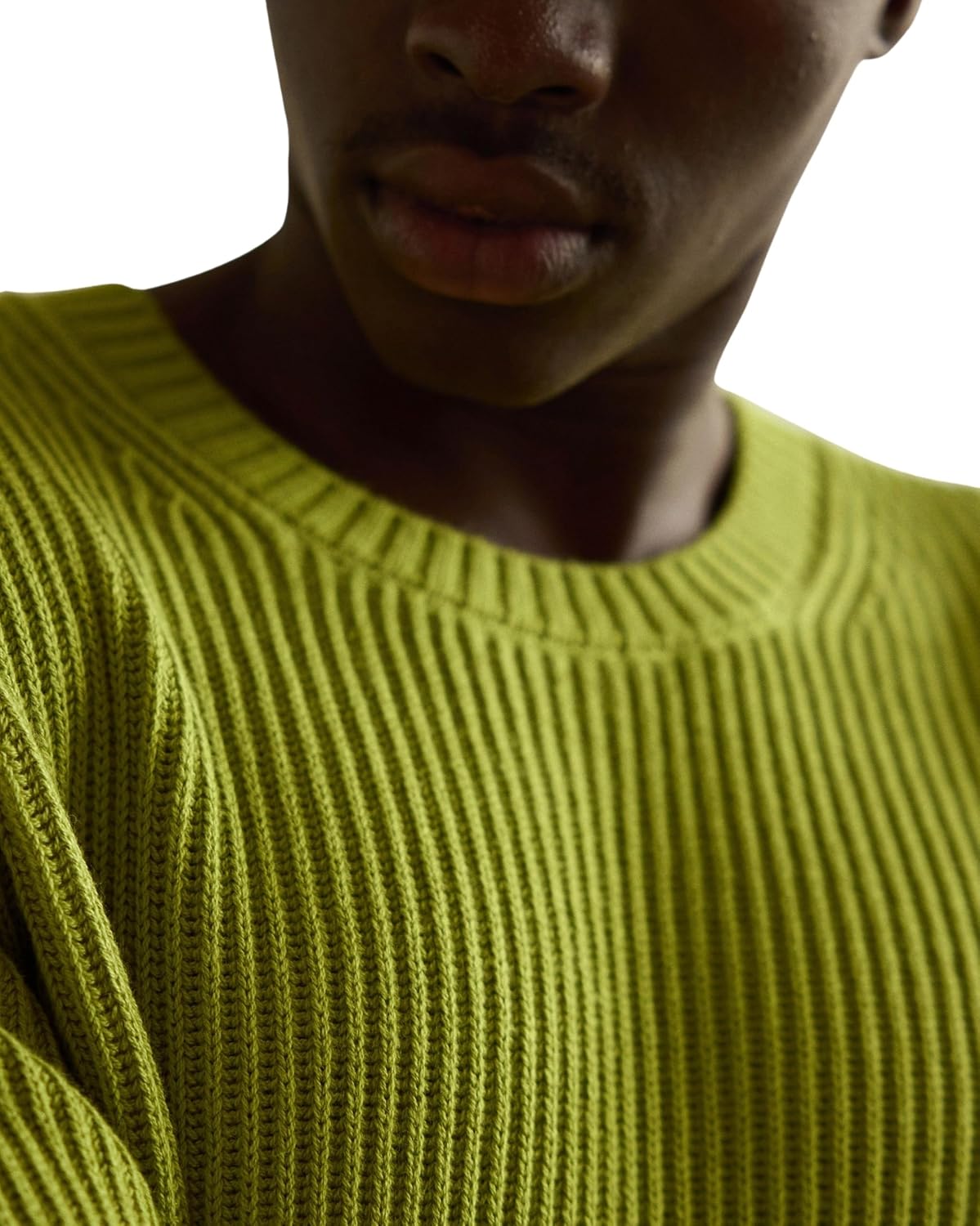 Organic Basics Men's Soft Knit Chunky Crewneck Sweater
