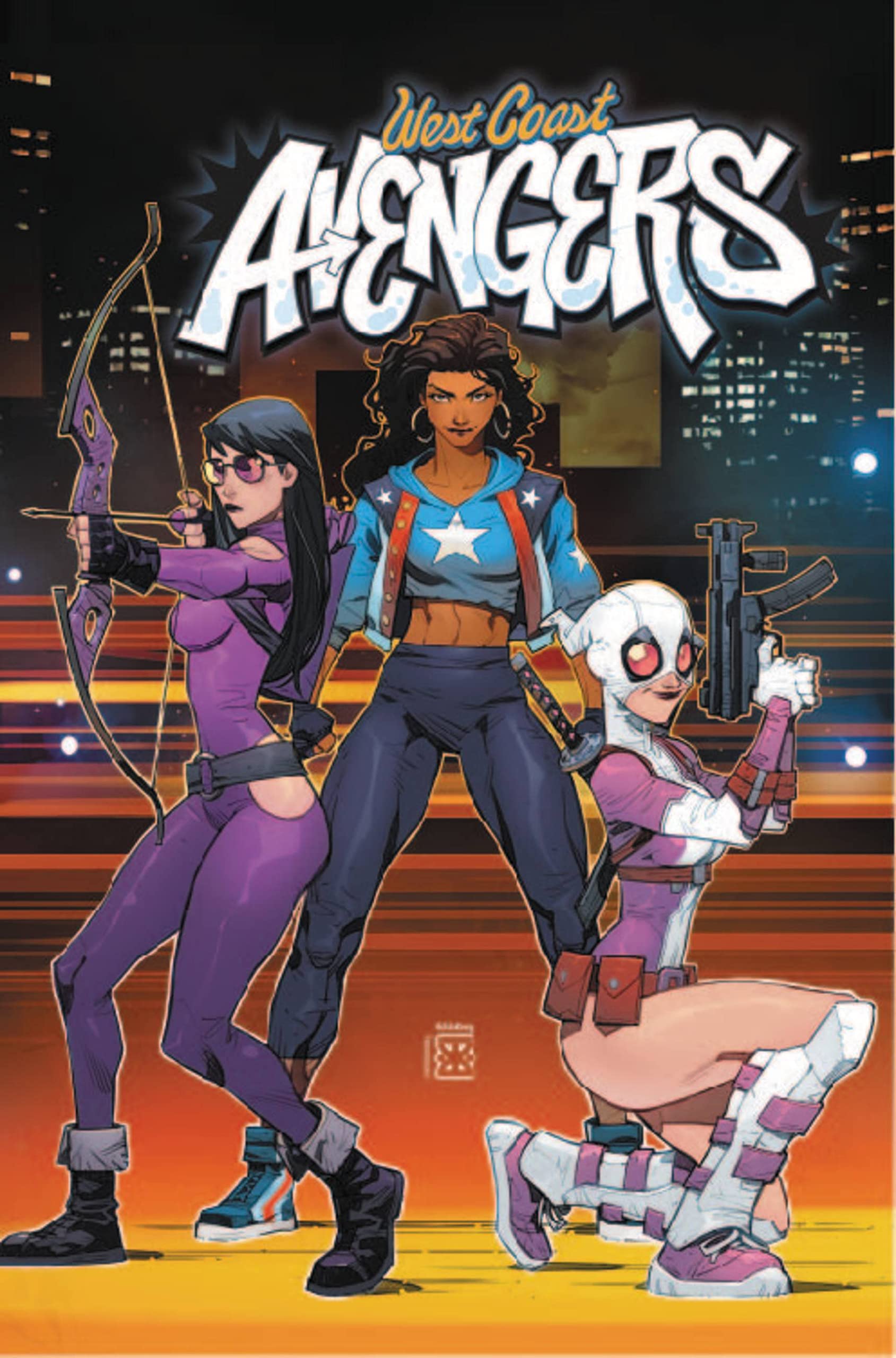 Hawkeye: Kate Bishop - Team Spirit (West Coast Avengers)