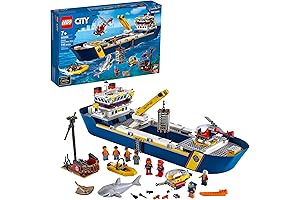 LEGO City Ocean Exploration Ship 60266