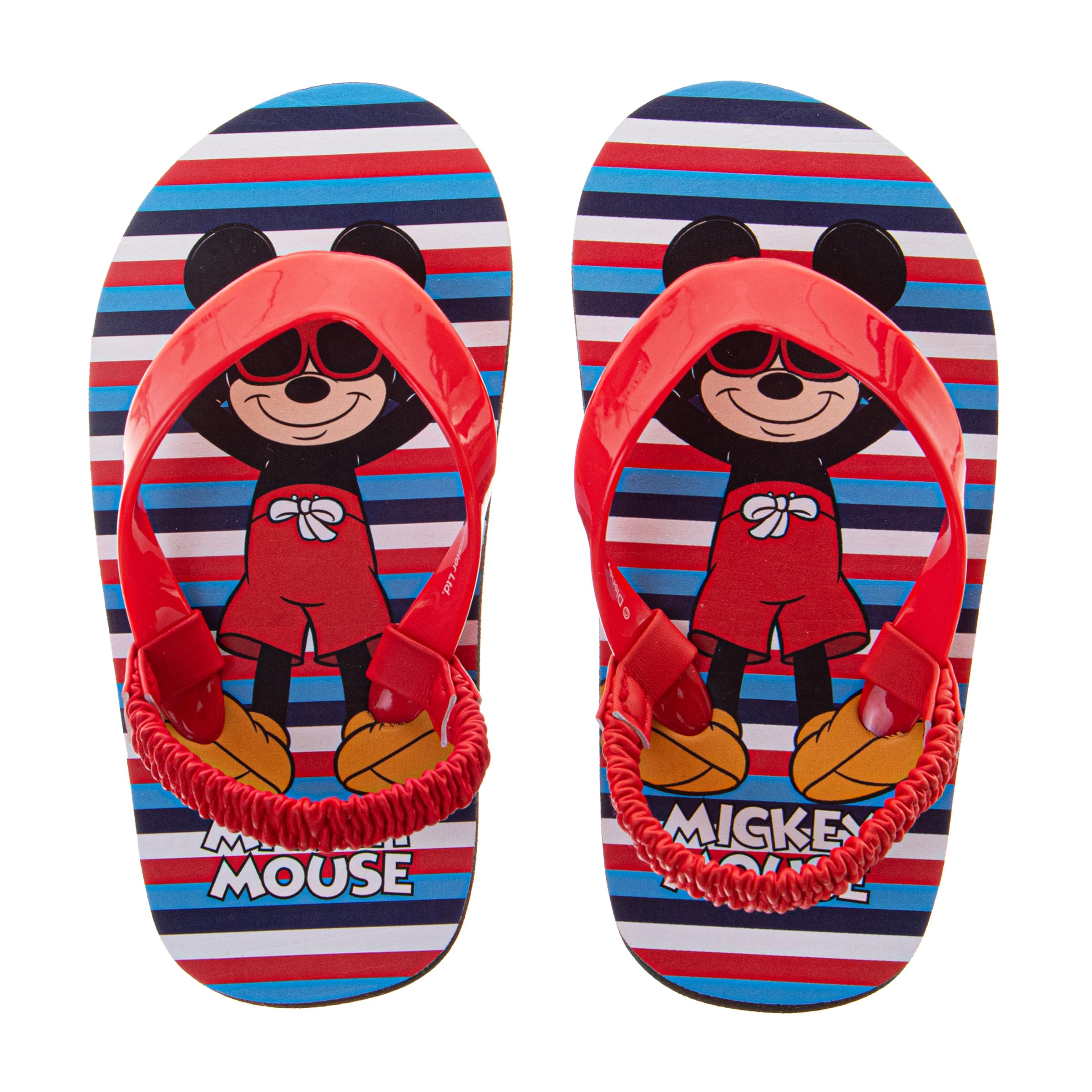 Josmo Cars Mickey Mouse Paw Patrol Sonic Spiderman Monster Jam Minion Flip Flop Sandal Water Shoes Beach Slides SlipOn Quick Dry Thong FlipFlops