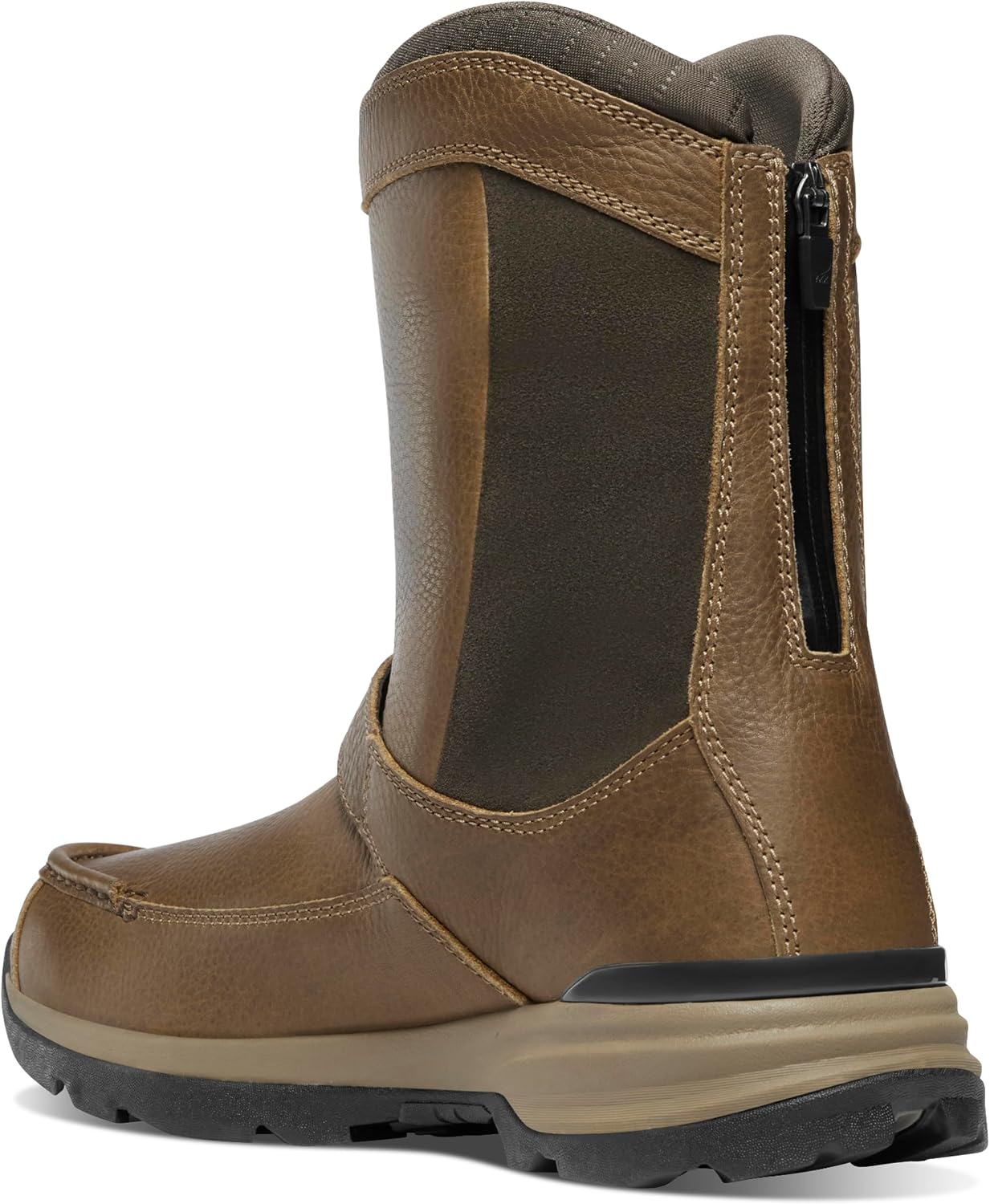 Danner Men's Recurve Rear Zip 10" Moc-Toe Leather Hunting Boot