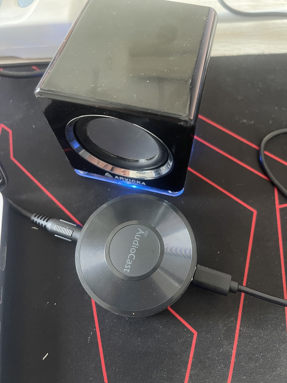 Amazon.com: ACEMAX M5 AudioCast Wi-Fi Wireless Audio Transmitter