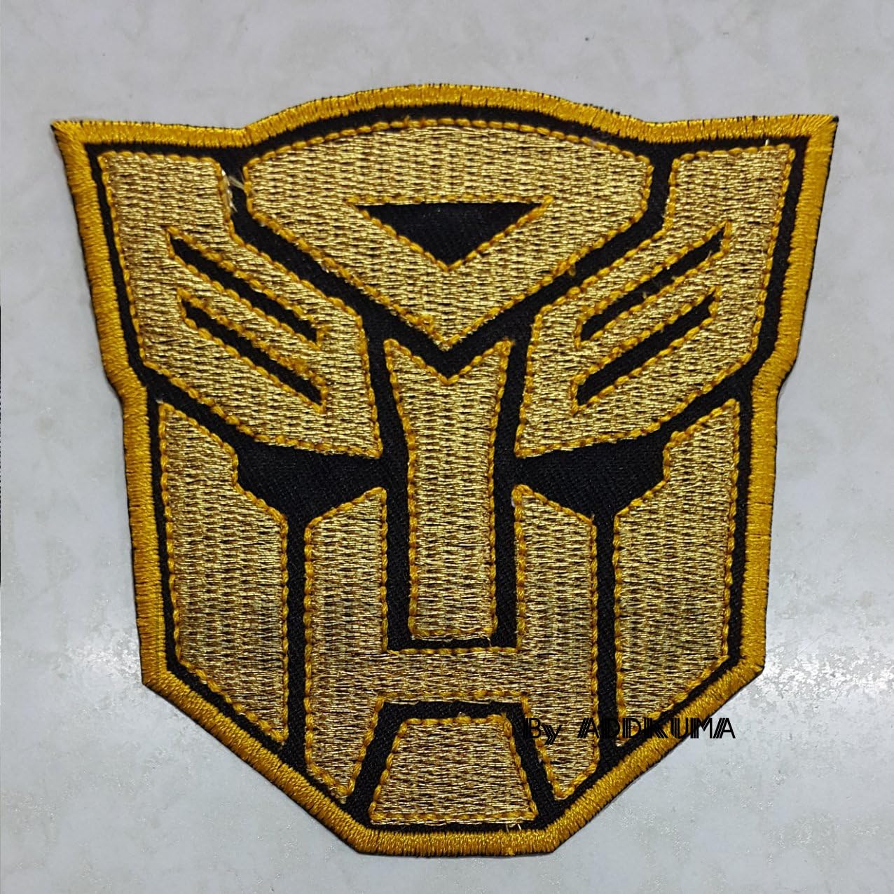 Autobots Optimus prime in Transformer Patch .Emb23 By Addkuma