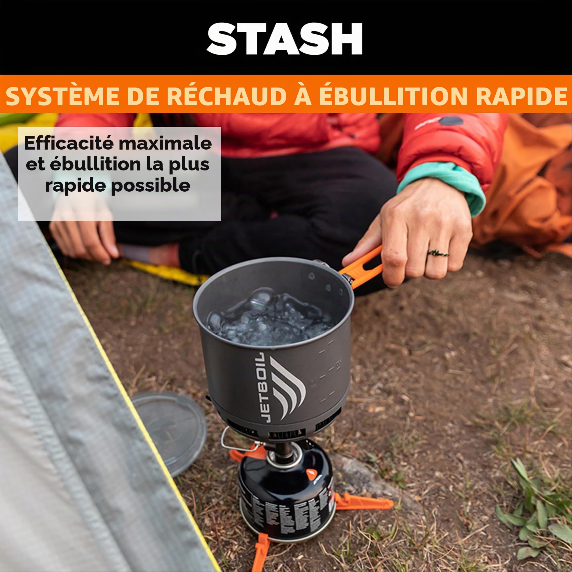 Jetboil Stash - Réchaud