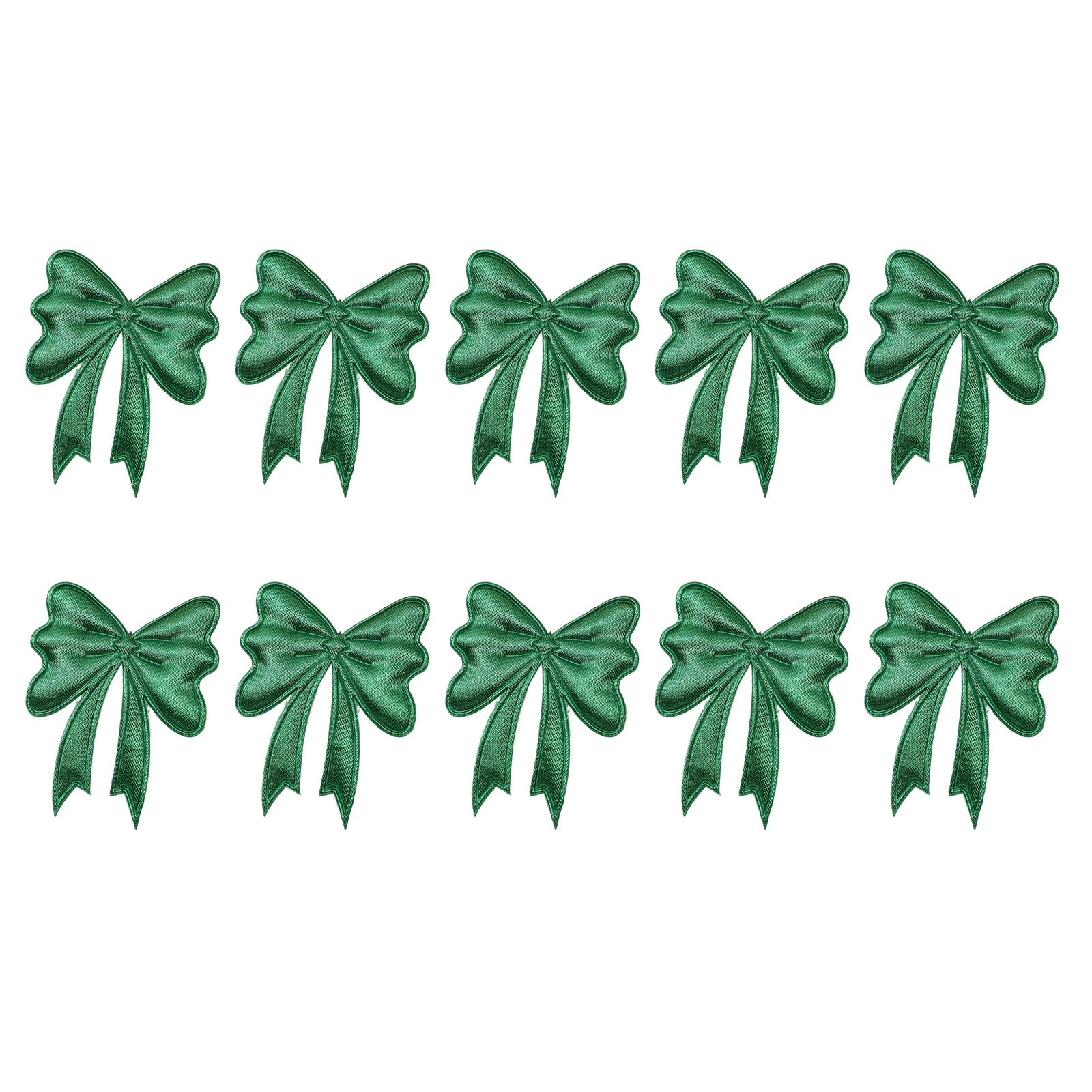 Jazuaiao Fabric Bowknot for Decoration Crafting Supplies Multiple Color Selection Bowknot Tie Accessories