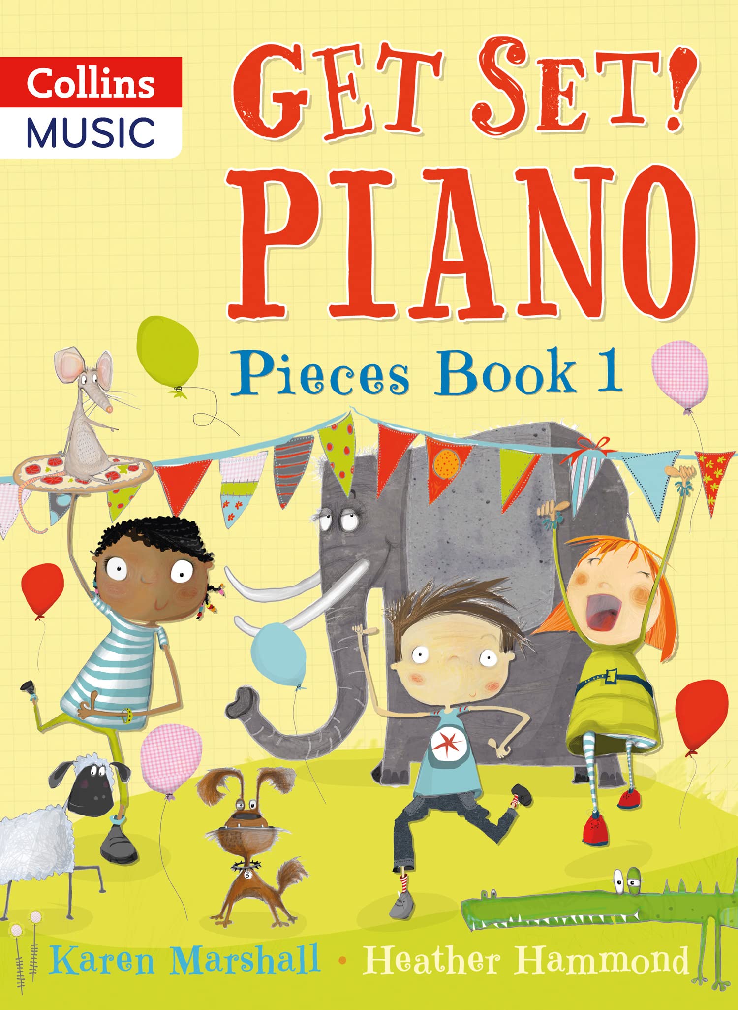 Get Set! Piano Pieces (Book. 1) Paperback – 9 May 2013