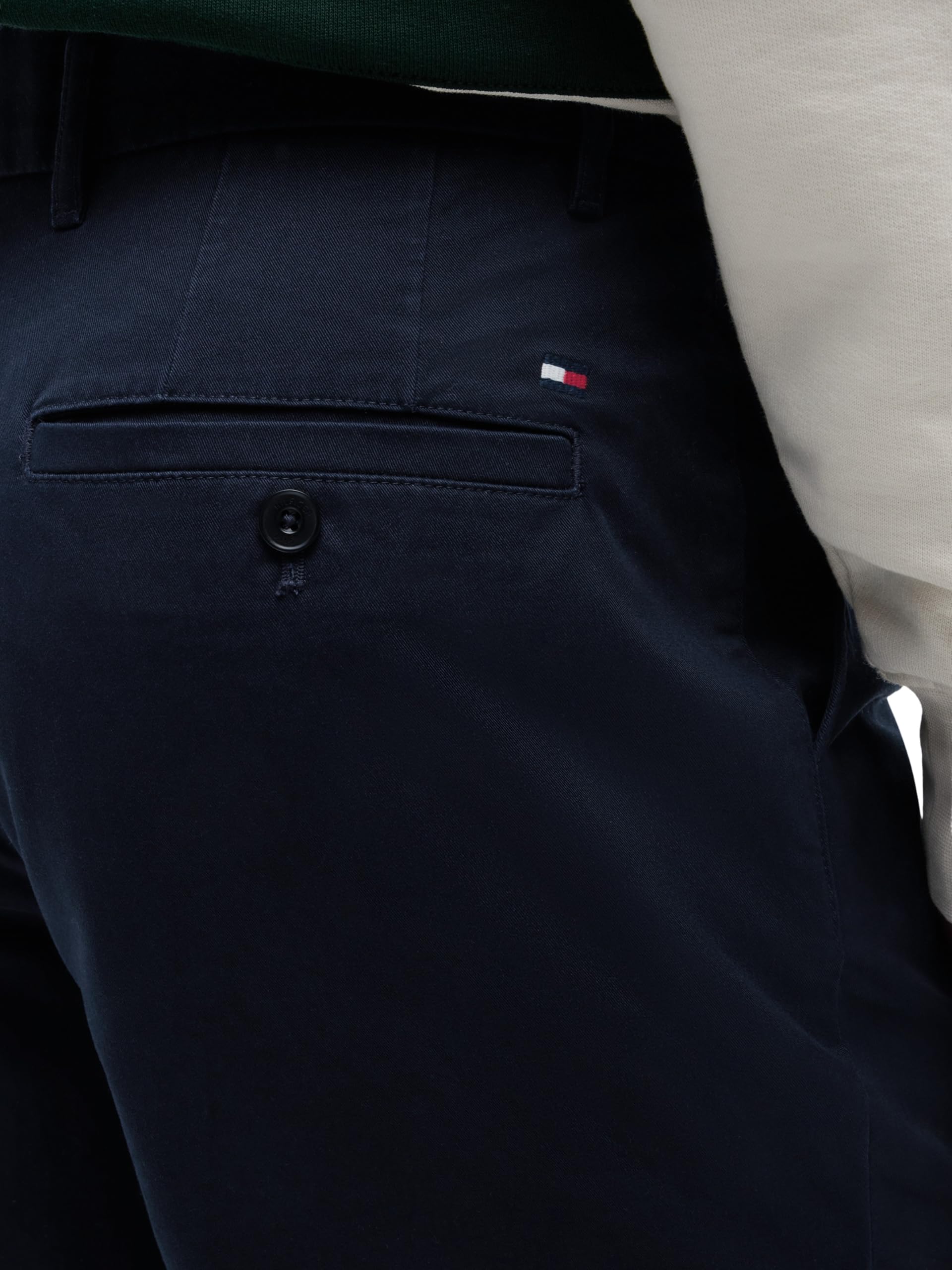 Tommy Hilfiger - Dover 8" Ess Twill Short Mw0mw42352, Altri Pantaloncini Uomo