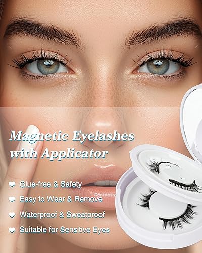 Miniatura 3 de Promade - Extensiones de pestañas en abanico 1000 unidades, abanicos sueltos 4D de 0.003in, rizo C, pestañas postizas de 8 a 0.591in, longitud