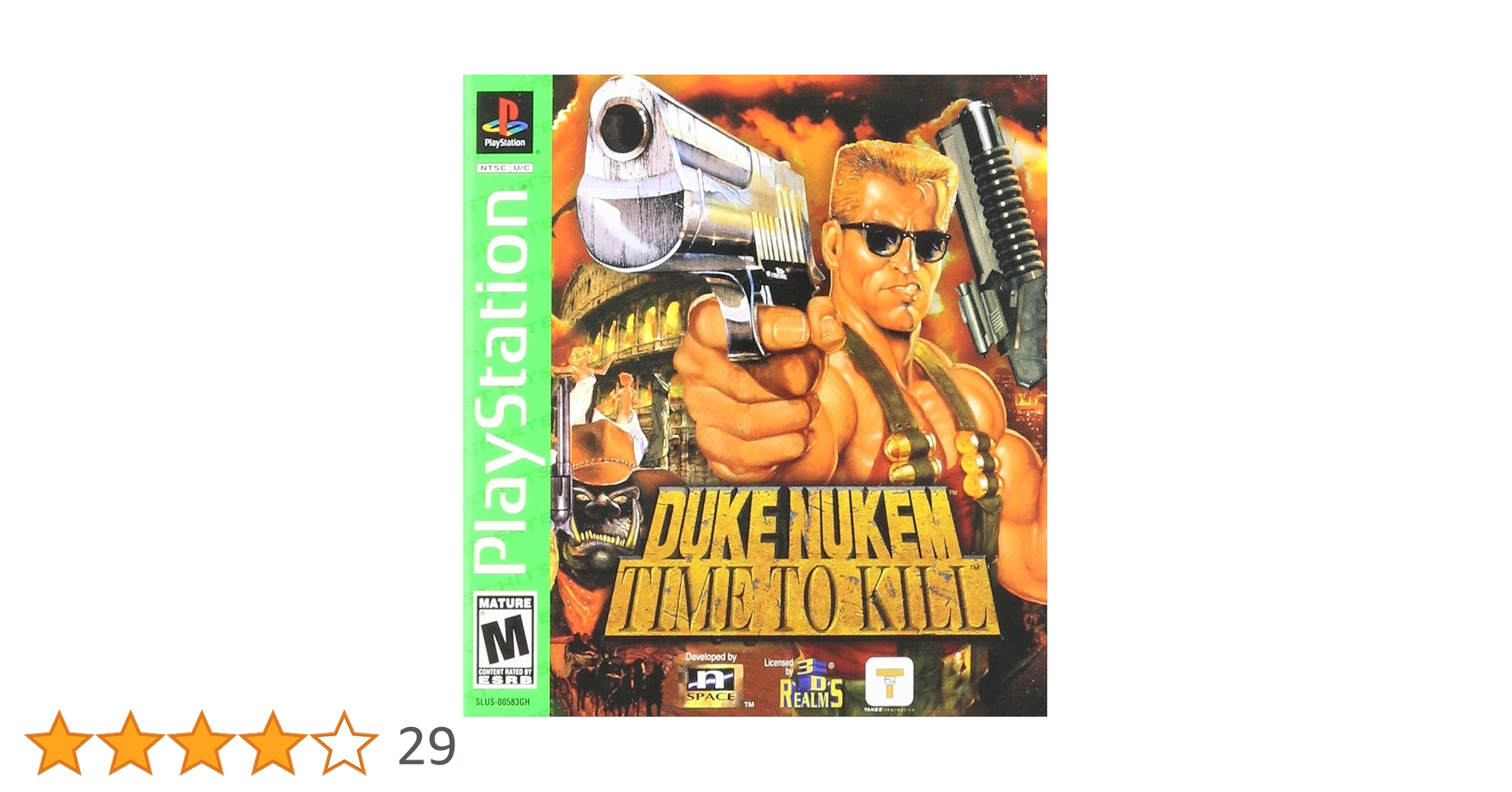 Duke Nukem: Time to Kill / Game : Amazon.com.au: Video Games