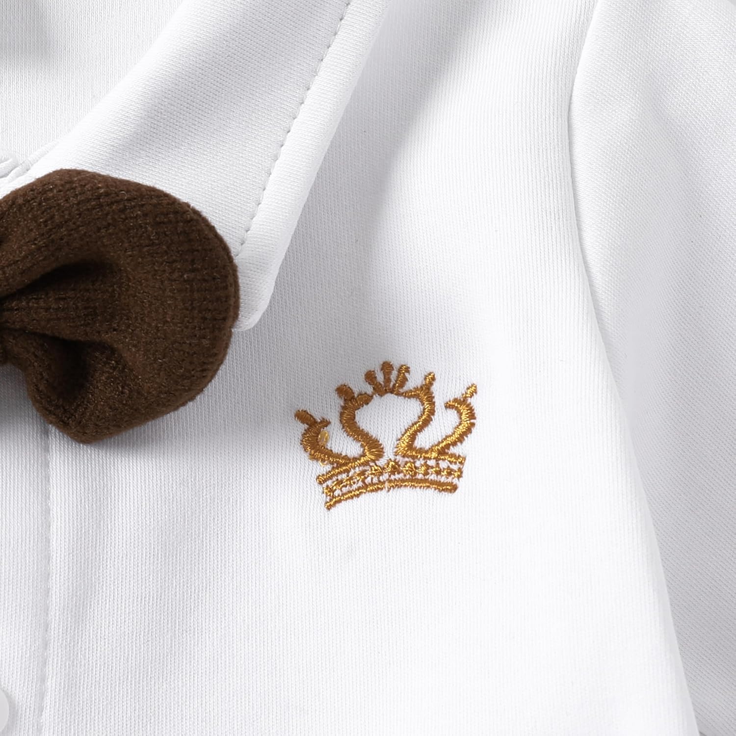 Newborn Infant Baby Clothes Long Sleeve Romper + Pants + Hat 3PCS Outfits Set - Image 4