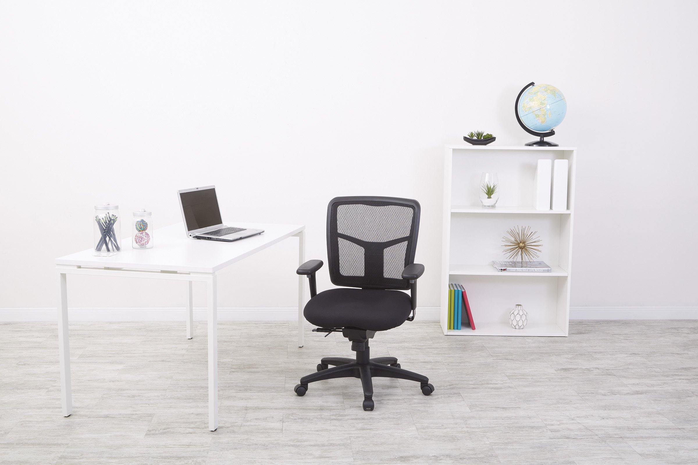 Amazon.co.jp: Highback椅子、ファブリック、Coal 92893 – 30 : 文房具