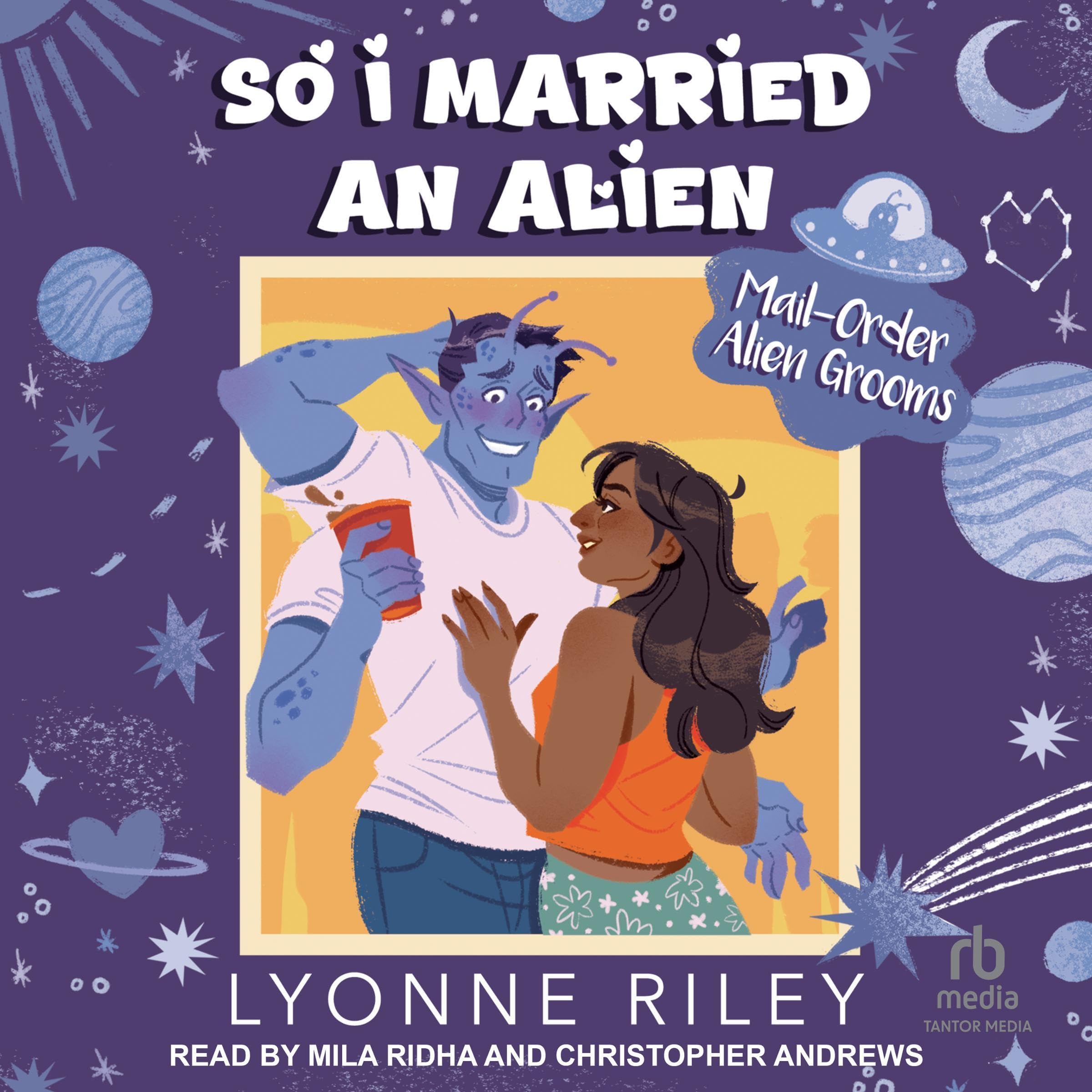 Cover art for So I Married an Alien