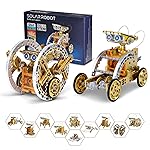 RAESOOT STEM Toys for Kids Age 8-13, 12-in-1 Solar Robot Building Science Kits for Boys Girls Teen Age 9 10 11 12, Engineering Christmas Birthday Gifts for 8+ Year Old Boys