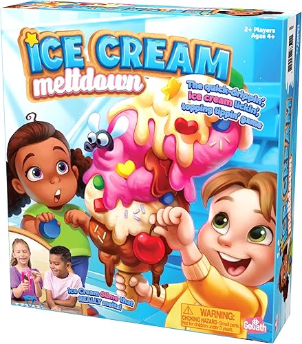 Miniatura 8 de Goliath Juego de fusión de helados sé el primero en conseguir tus golosinas en el cono de helado antes de que se derrita. Juego de limo A partir de