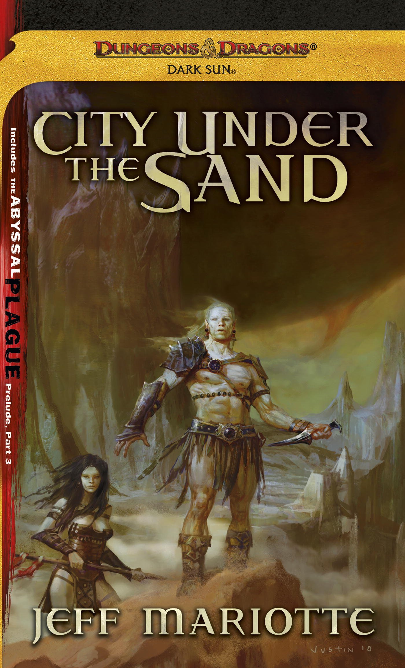 Dungeons & Dragons: Dark Sun (1 book series) Kindle Edition