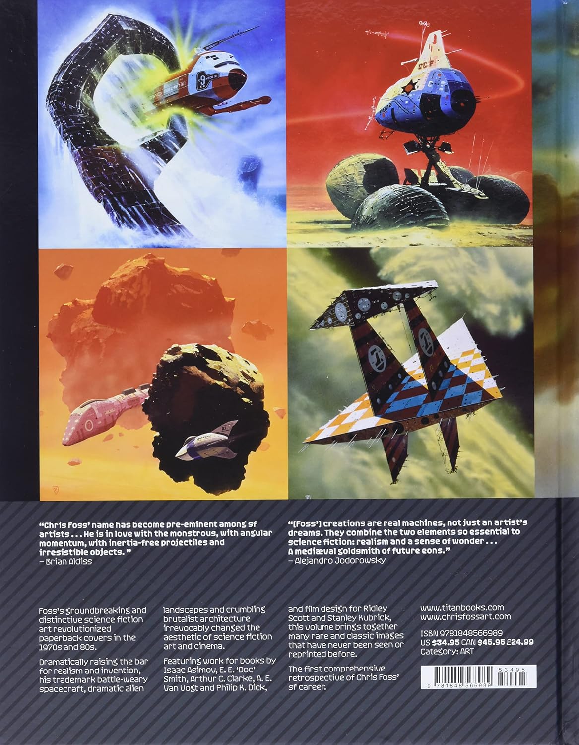 Hardware: The Definitive SF Works of Chris Foss