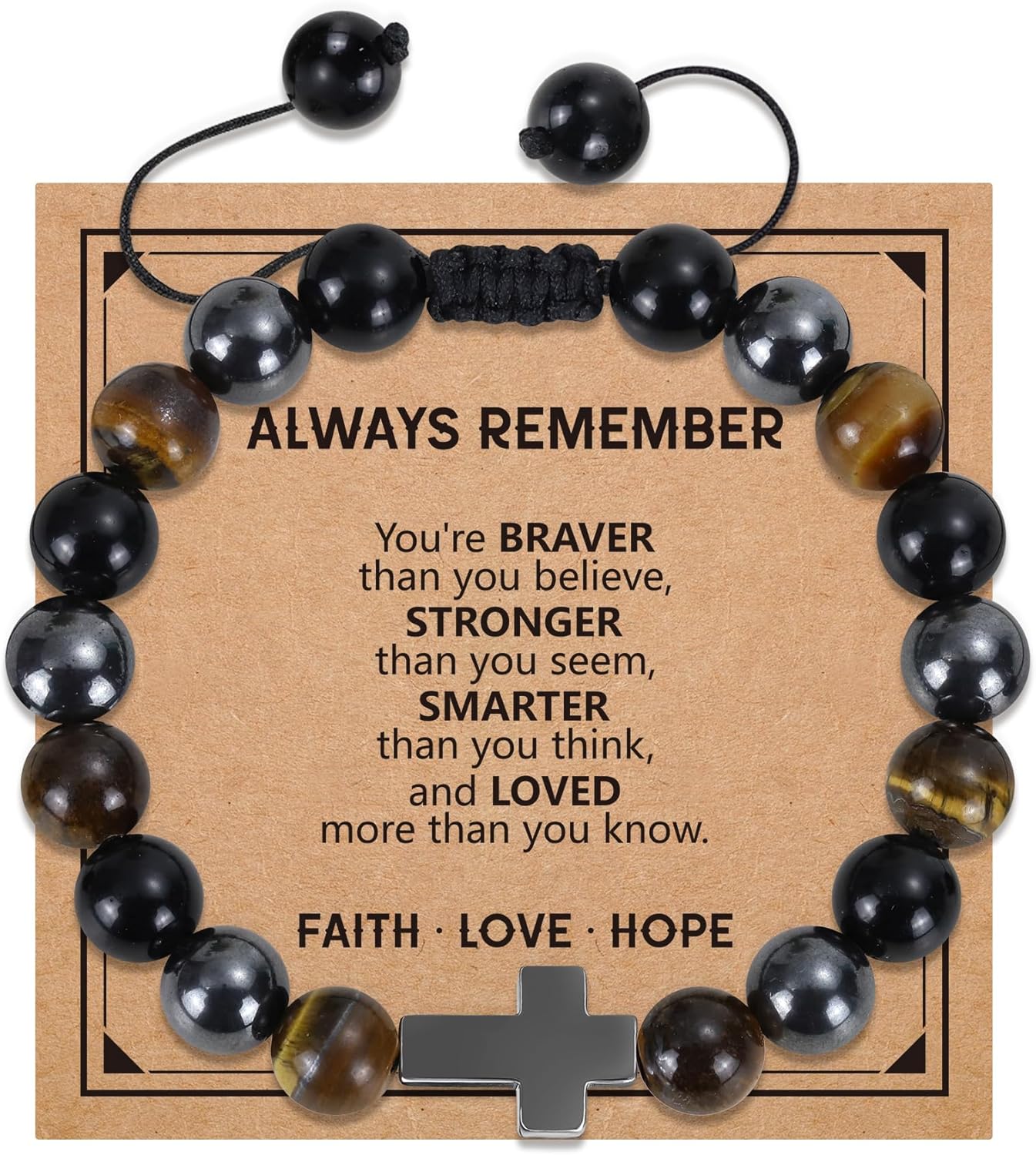 BAYLAY Gifts for Teens Girls, Cross Bracelet for Women Kids Teenage Teen Girl Gifts Trendy Stuff Graduation Birthday Gift Ideas for Best Friend Women Her Daughter Easter Christmas Stocking Stuffers