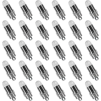 lihao 30x mini led balloons light waterproof lighting for paper lantern lampions warm white wedding party